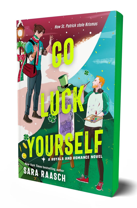 Signed Go Luck Yourself
