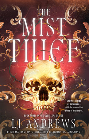 Pre-Order The Mist Thief by LJ Andrews