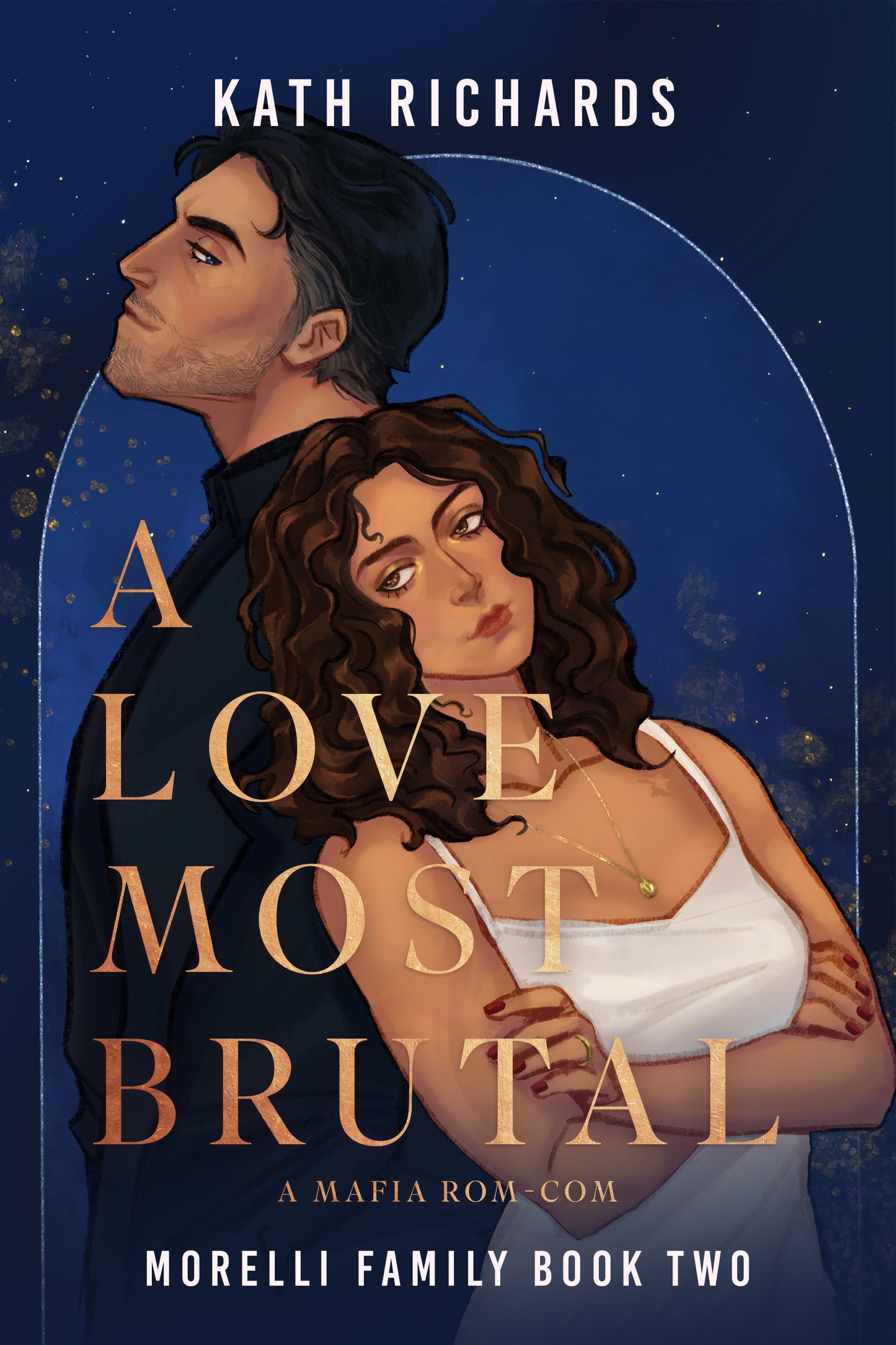 Pre-Order A Love Most Brutal (Standard Edition) Signed by Kath Richards