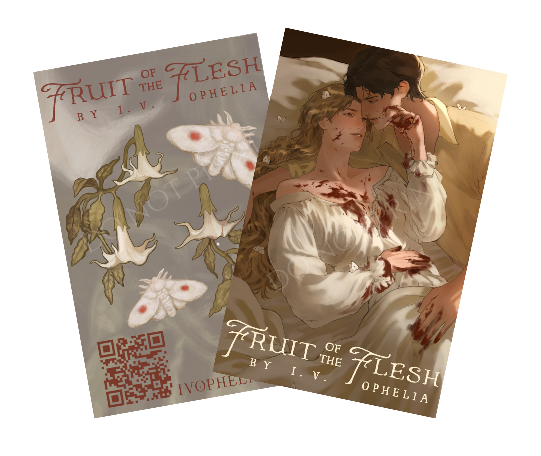 Pre-Order Fruit of the Flesh by I.V. Ophelia