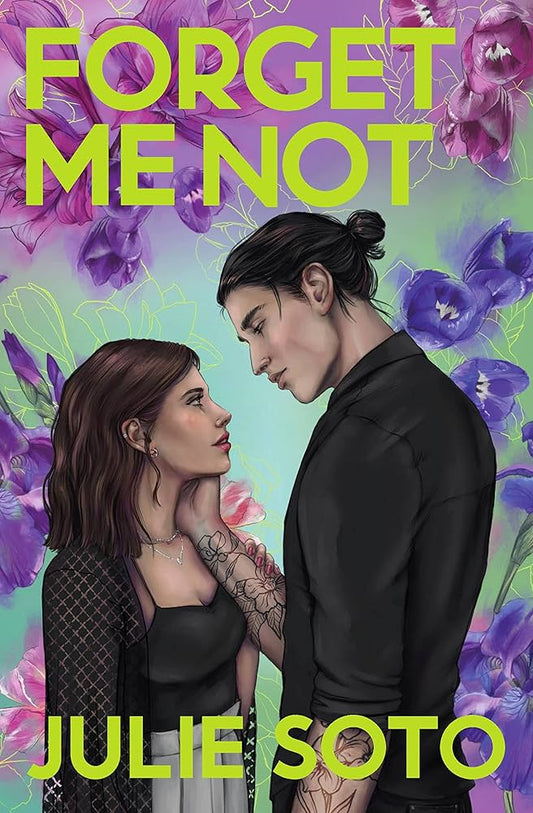 Signed Forget Me Not by Julie Soto