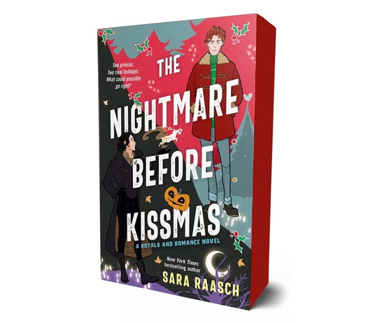 Signed Nightmare Before Kissmas