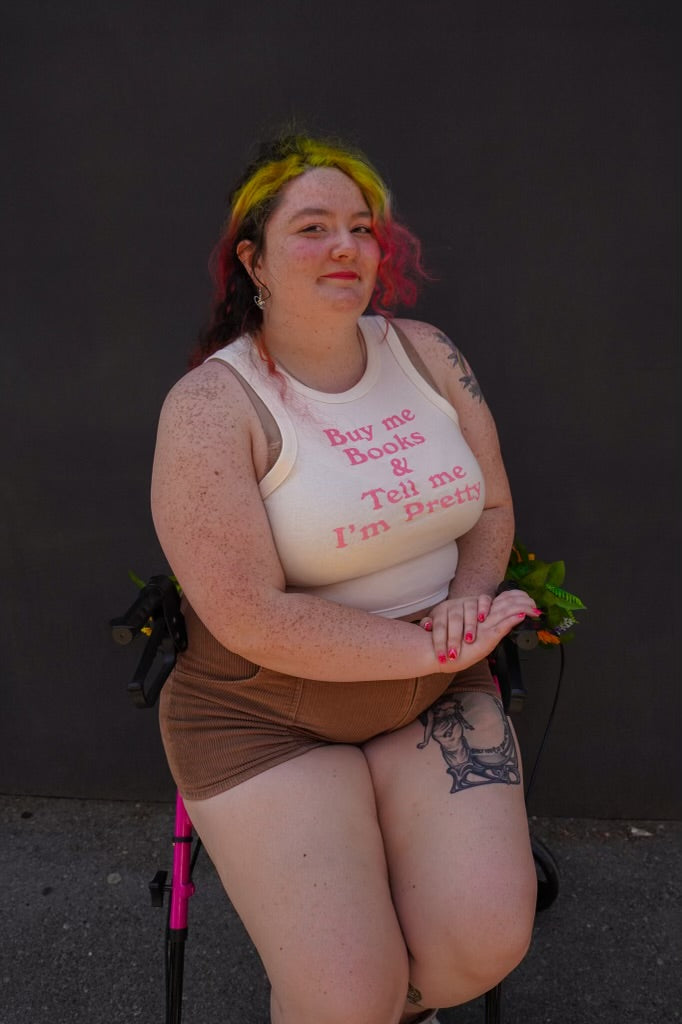 Tell Me I'm Pretty Tank