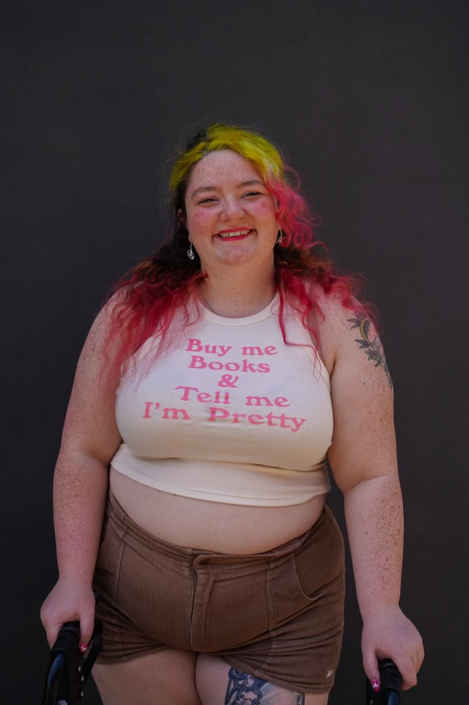 Tell Me I'm Pretty Tank