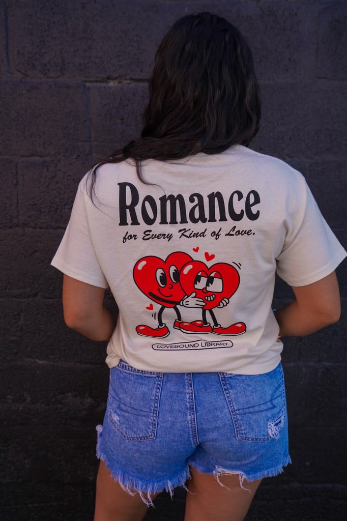 Every Kind of Romance Lovebound Library Tee