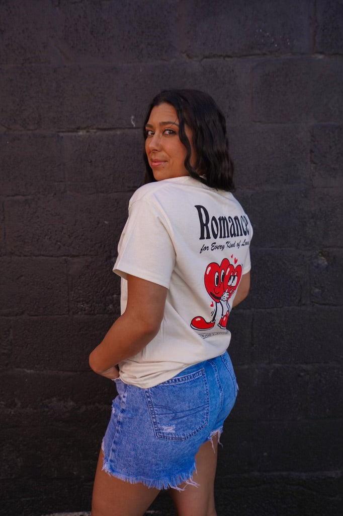 Every Kind of Romance Lovebound Library Tee