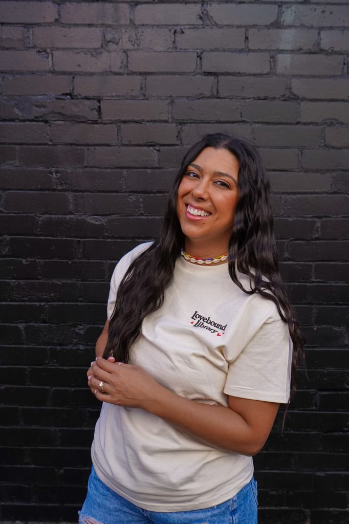 Every Kind of Romance Lovebound Library Tee