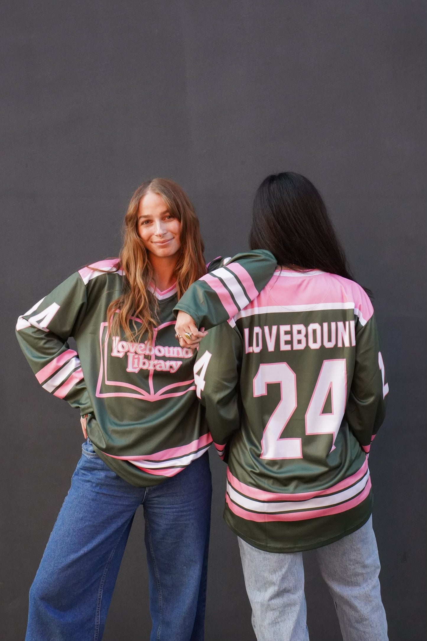 Lovebound Library Hockey Jersey