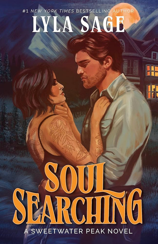 Pre-Order Signed Soul Searching by Lyla Sage