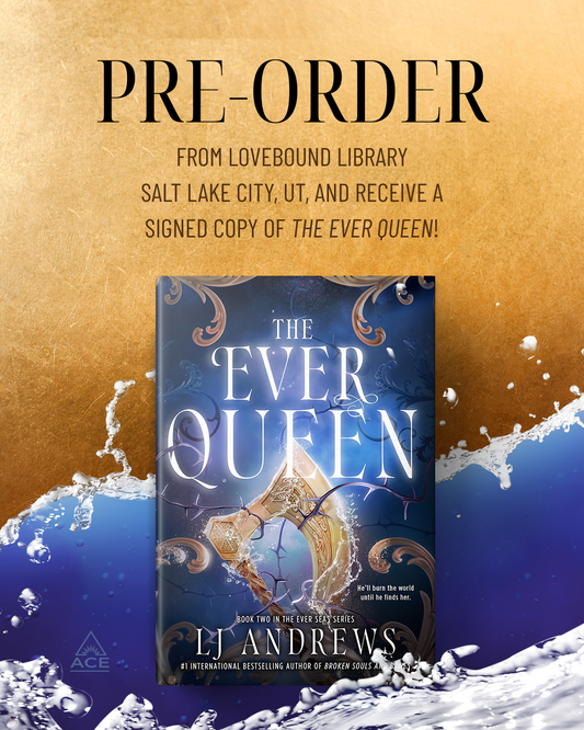 Pre-Order The Ever Queen by LJ Andrews
