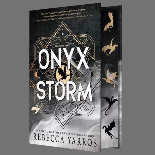 (PRE-ORDER) Onyx Storm - Rebecca Yarros