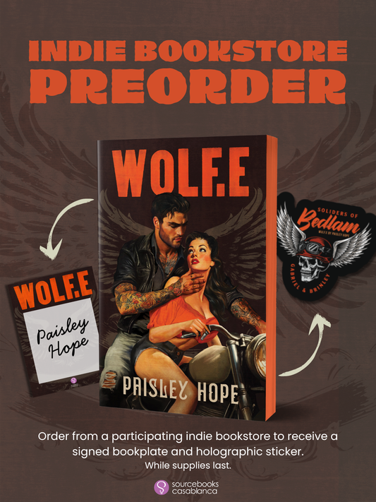 Pre-Order Wolf.e by Paisley Hope